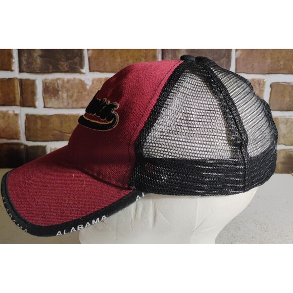 Alabama Adjustable Mesh Trucker Hat - Picture 2 of 6